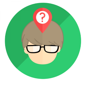 flat icon qui sommes nous