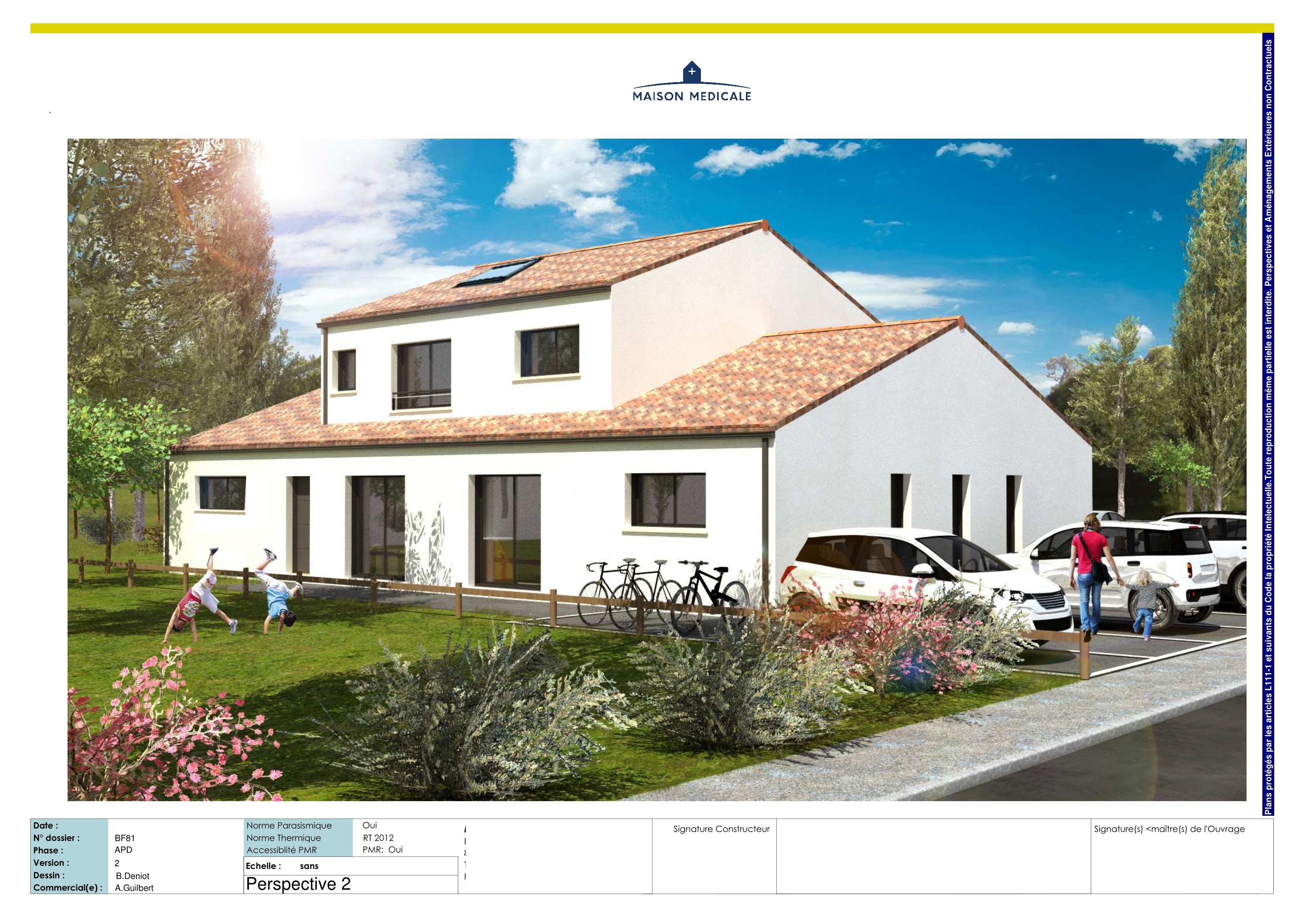 Pôle santé pluridisciplinaire axo 3d (1)